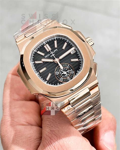 Patek Philippe | Nautilus Chronograph Rose Gold 5980/1R-001