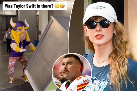Minnesota Vikings Throw Shade At Taylor Swift For Skipping Travis Kelce's Chiefs Game - S Chronicles