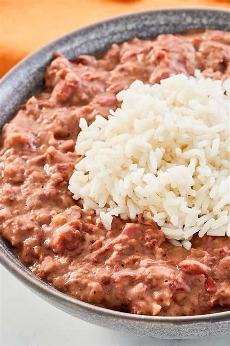 Copycat Popeyes Red Beans and Rice Recipe - CopyKat Recipes