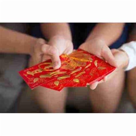 6 x Chinese Red Envelope Hong Boa Good Luck & Prosperity Chinese New ...