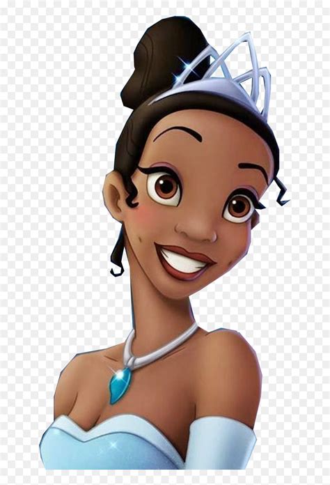 Disney Princess Tiana Clipart