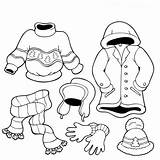 Winter Scarf Coloring Pages  Home sketch template