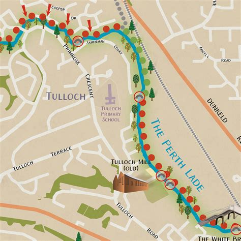 Perth-and-Kinross-Illustrated-Map-Case-Study-Image-3 - Lovell Johns