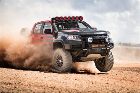 2021 Chevrolet Colorado ZR2 Is Truly Off-Road Worthy