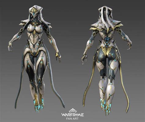 ArtStation - WARFRAM- Wisp Fan Art, Soufiane Idrassi | Warframe art ...