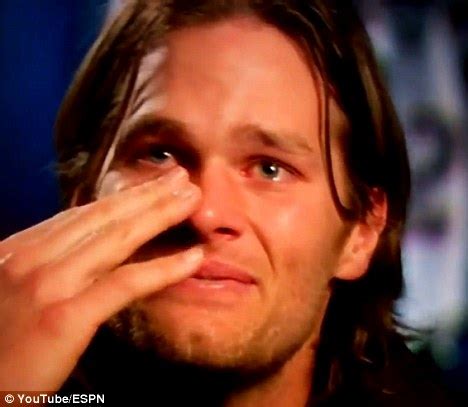Tom Brady Crying Blank Template - Imgflip