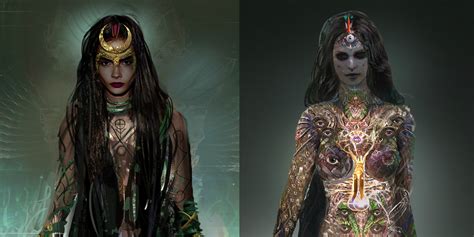 Suicide Squad Concept Art Reveals Alternate Enchantress & Harley Designs