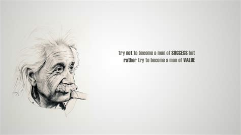 Download Albert Einstein Misc Quote HD Wallpaper