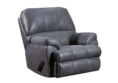 Lane Home Furnishings 4010-19 Leather Montego Rocker Recliner at ...