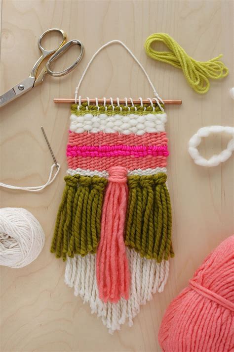 Weaving Class: The Basics - A Beautiful Mess