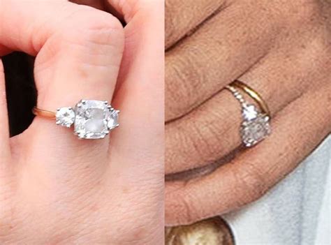 Meghan Markle Updated Her Engagement Ring: See the New Design | Meghan ...