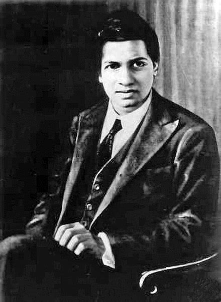 Srinivasa Ramanujan - Wikiquote