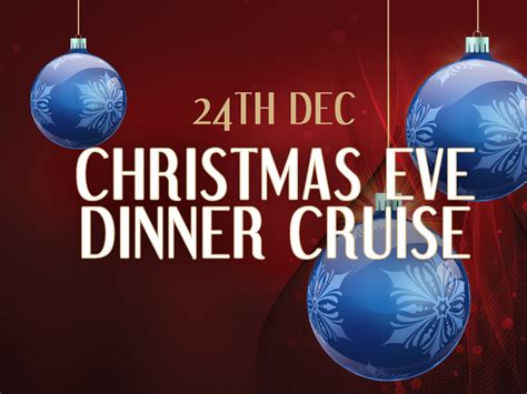 zzz - Christmas Eve Dinner Cruise - Kookaburra River Queens Reservations