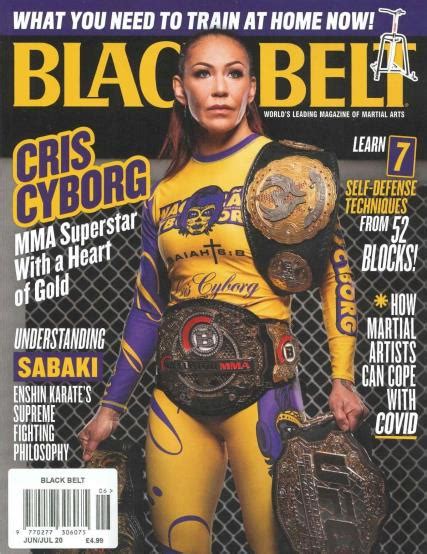 Black Belt Magazine Subscription