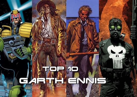 Top 10: Los mejores cómics de GARTH ENNIS | Comicrítico