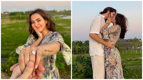 Anurag Kashya's daughter Aaliyah Kashyap announces engagement, flaunts huge ring | Bollywood ...