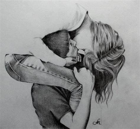 Boyfriend and girlfriend sketch | Sketches, Drawing wallpaper, Love drawings