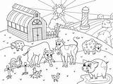 Farm Animals Coloring Pages  100 Free For Kids sketch template