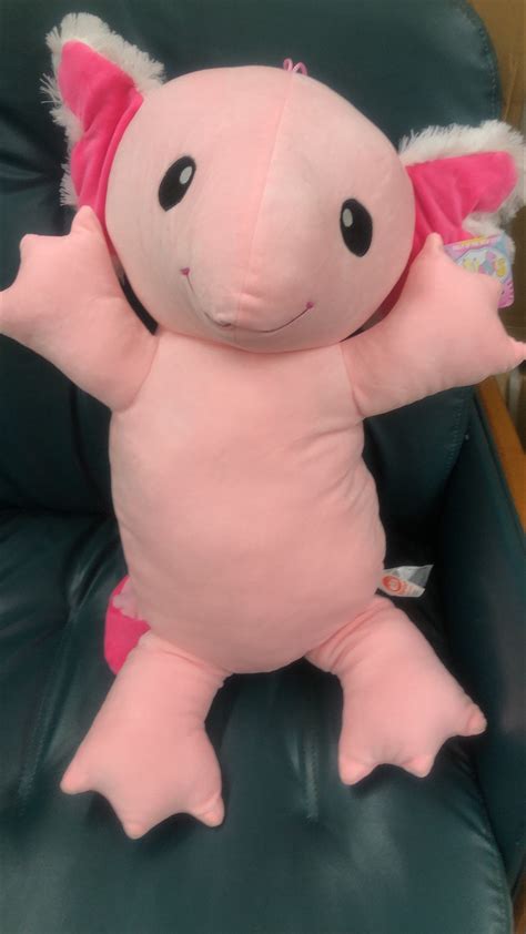 Giant Axolotl plush | City Museum