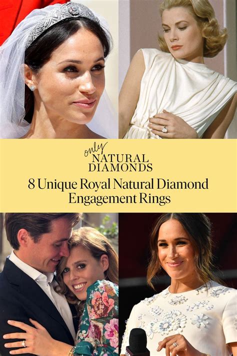 8 Unique Royal Natural Diamond Engagement Rings | Royal engagement rings, Princess diana ...