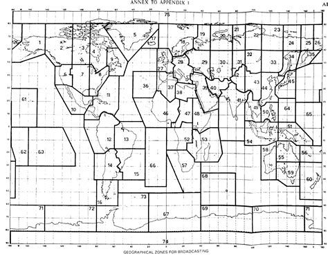 Amateur Radio Maps