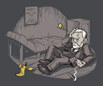 Freudian Slip T-Shirt - Funny Sigmund Freud Tee