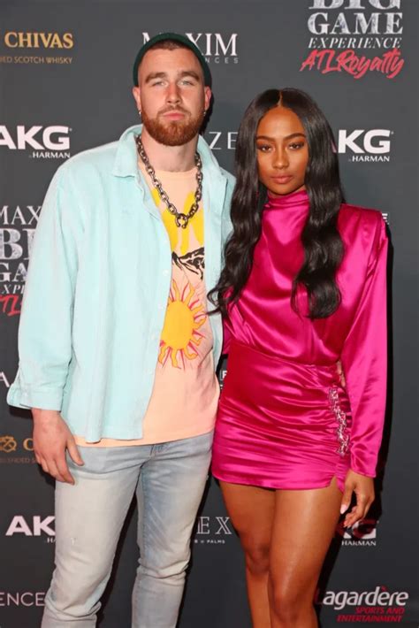 Travis Kelce Wife and Kayla Nicole's Relationship Journey - US Magazino