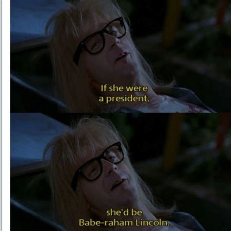 Wayne's World | Movie quotes funny, Comedy movie quotes, Favorite movie quotes