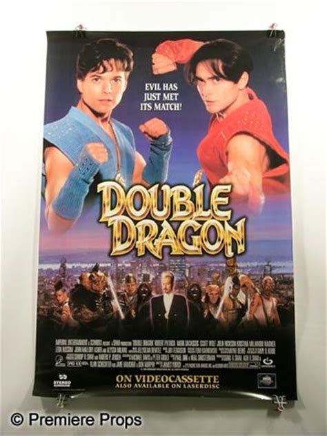 "Double Dragon" Movie Poster