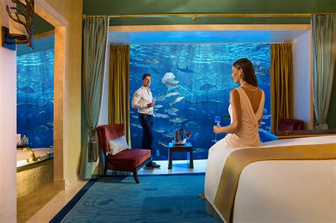 5 Underwater Hotel Rooms Where You Can Sleep With the Fishes (Literally)