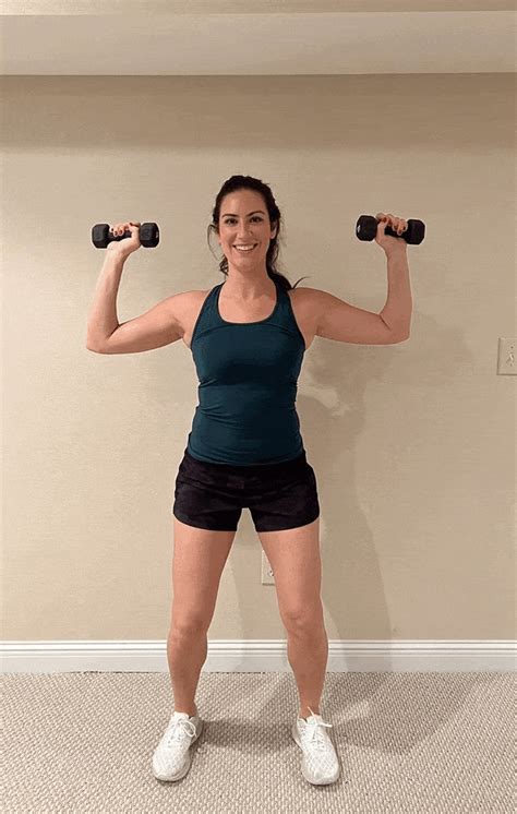 Best Dumbbell Exercises for a Full-Body Workout At Home
