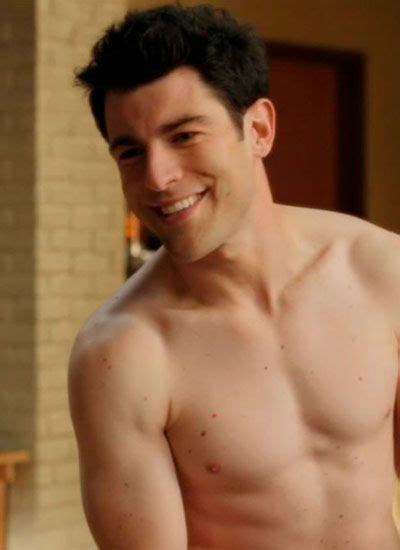 Max Greenfield as Schmidt from Fox's "New Girl" - the one you secretly love but would never date ...