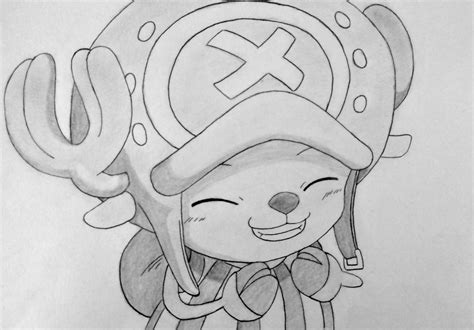 One Piece Tony Tony Chopper by dialgito on DeviantArt