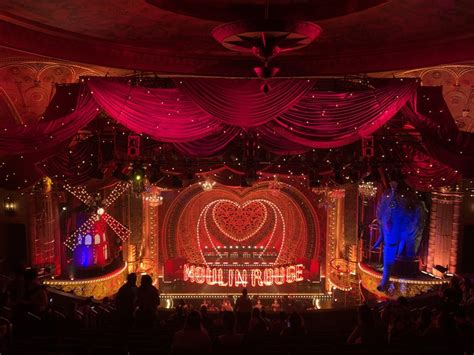 First Preview of Moulin Rouge : Broadway