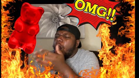 WORLDS HOTTEST GUMMY BEAR PRANK ON BOYFRIEND - YouTube