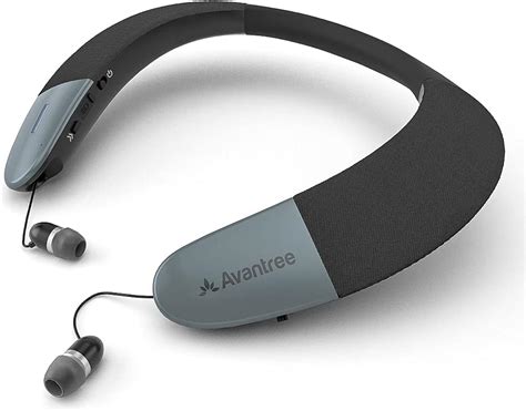 Buy Avantree Torus Wearable Wireless Neck Speaker, Bluetooth 5.0, aptX HD, Low Latency, Personal ...