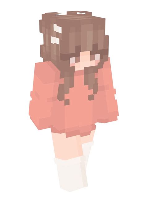 Minecraft Skins layout for Girls | Minecraft skins aesthetic, Minecraft girl skins, Minecraft ...