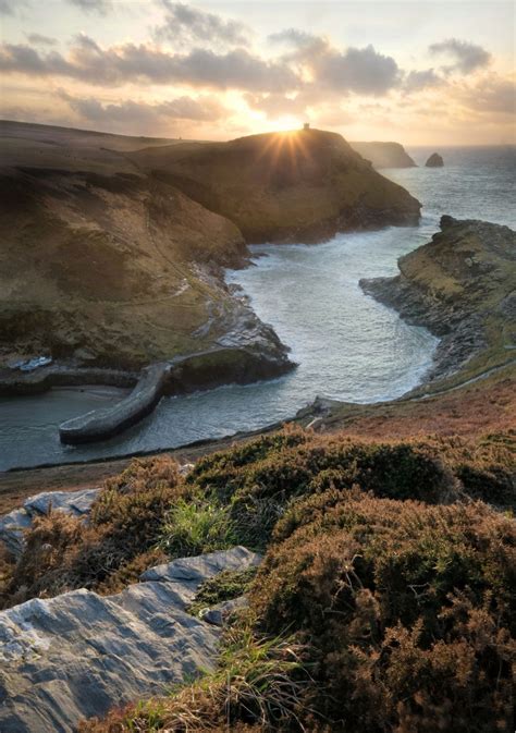 Boscastle Harbour, United Kingdom