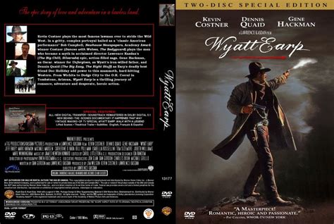 Wyatt Earp - Movie DVD Custom Covers - 287Wyatt Earp :: DVD Covers