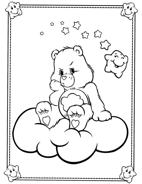 Care Bears #37224 (Cartoons) – Free Printable Coloring Pages