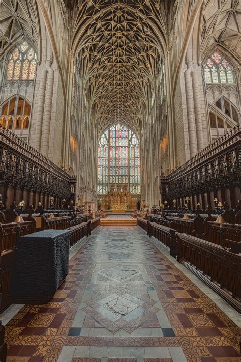 Gloucester Cathedral Choir • /r/pics | Gloucester cathedral, Cathedral ...