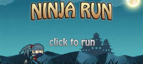 Ninja Run » Android Games 365 - Free Android Games Download