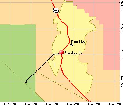 Beatty, Nevada (NV 89003) profile: population, maps, real estate ...