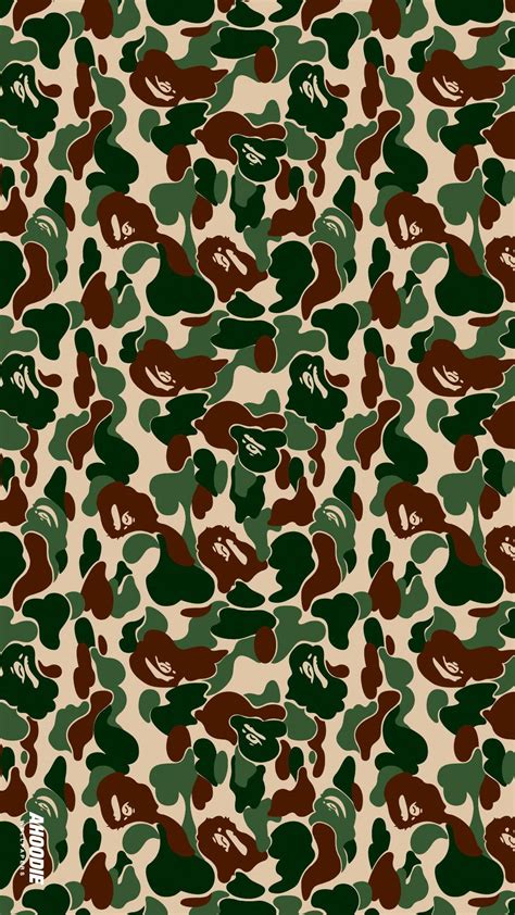 BAPE Camo Wallpapers - Top Free BAPE Camo Backgrounds - WallpaperAccess