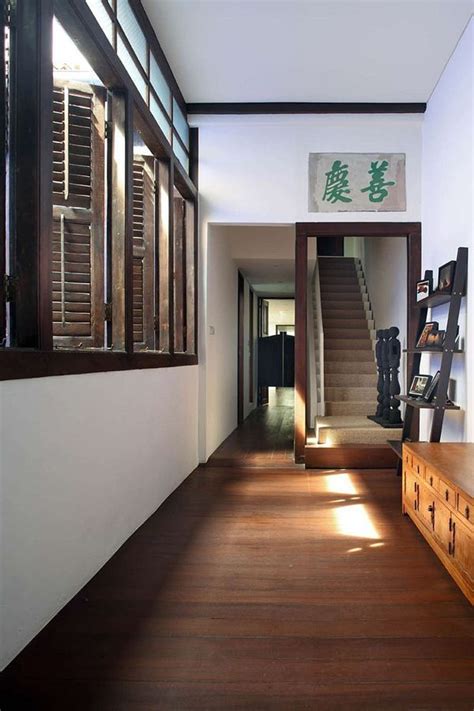 Redesign of a charming Peranakan shophouse in Singapore | Interior design singapore, House ...