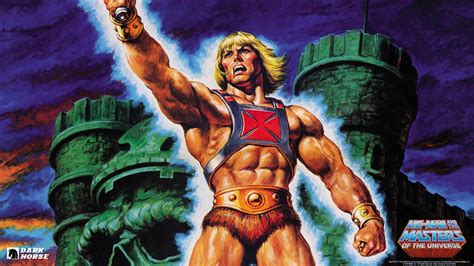 He-Man and the Masters of the Universe :: Desktops :: Dark Horse Comics