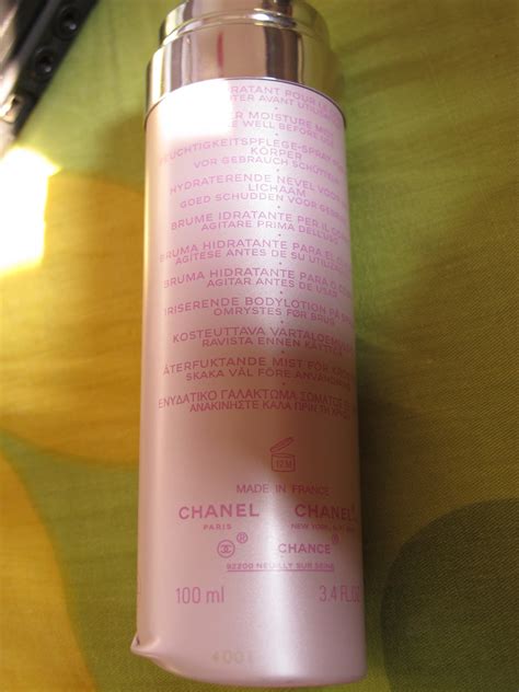 Rica Francia's Page: Chanel Chance Eau Tendre EDT and Hair Mist