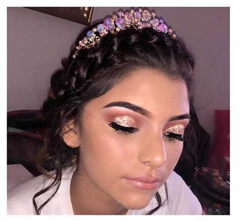 Quinceanera Makeup Looks Pink