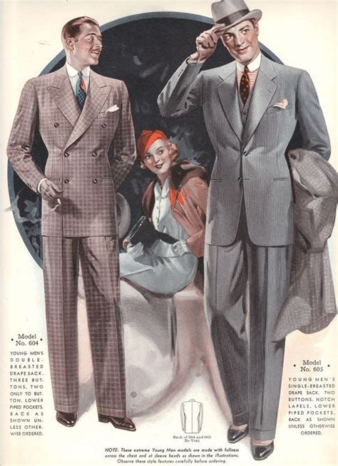 Retro Fashion For Men: What Clothing Did Men Wear In the 1930s?