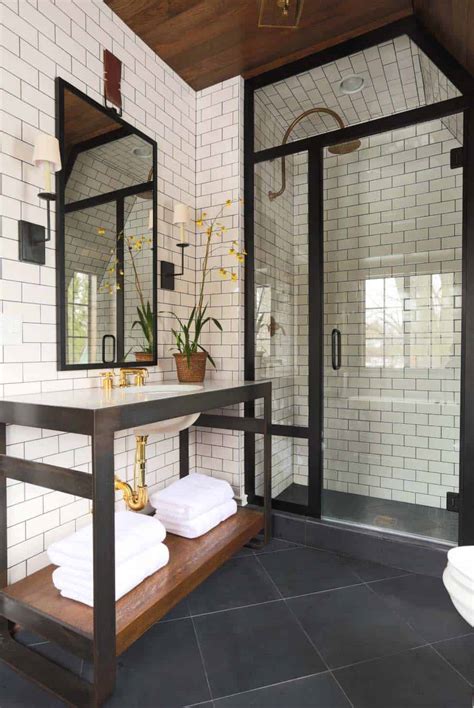 25+ Incredibly stylish black and white bathroom ideas to inspire